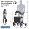 Rollator Walker